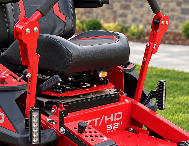 Trac Seats Seat Suspension Kit for Gravely ZT HD and Ariens Ikon